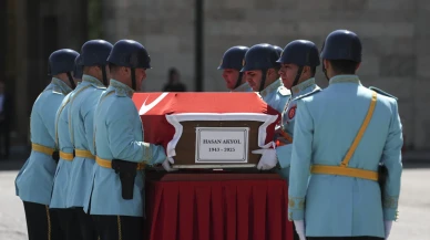 Eski Bakan Hasan Akyol için TBMM’de cenaze töreni düzenlendi