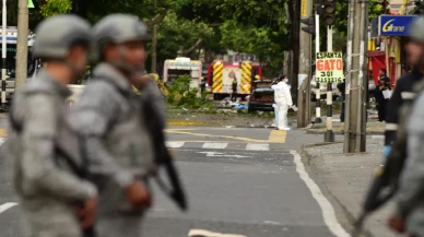 Kolombiya'da Askeri Hava Üssü yakınında bombalı saldırı: 5 ölü, 36 yaralı