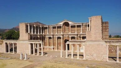 Lidya Uygarlığı'nın izleri Sardes'te ziyaretçi bekliyor