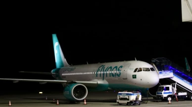 Flynas Trabzon-Cidde uçağı motor arızası nedeniyle acil iniş yaptı
