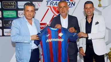 TFF Başkanı Hacıosmanoğlu’ndan 1461 Trabzon FK’ya ziyaret
