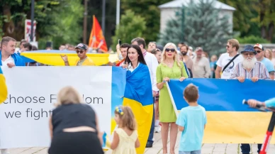Ukrayna'nın 34. Bağımsızlık Günü Cetinje'de coşkuyla kutlandı