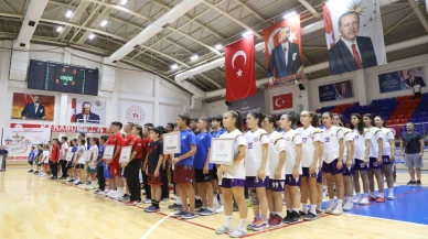 Karabük'te ANALİG Basketbol Yarı Final müsabakaları başladı