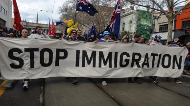 Avustralya’da aşırı sağcı gruplar göçmen karşıtı gösteriler düzenledi