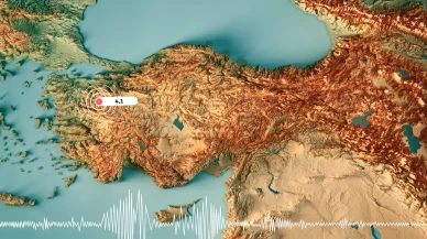 Balıkesir'de 4,1 büyüklüğünde deprem