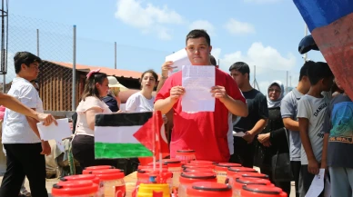 Adana'dan Gazze'ye umut dolu mektuplar