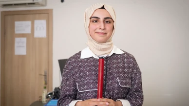 Görme engelli hukukçu Ayşe Begüm Başbozkurt Gür: Engelleri aşarak topluma ilham veriyor