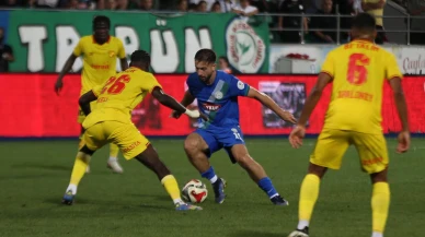 Göztepe sezonu 3-0'lık galibiyetle açtı! Rizespor'un hocası İlhan Palut üzüntü içinde...