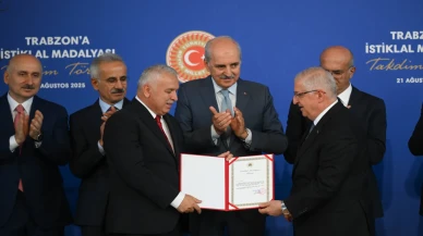 Trabzon'a İstiklal Madalyası takdim edildi: Fedakarlığın sembolü 101 yıl sonra onurlandırıldı