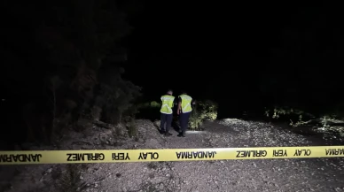 Bolu Dağı'nda kaza: Kamyonet uçuruma yuvarlandı sürücü yaralı