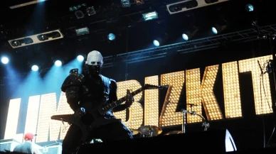 Limp Bizkit, 14 yıl aradan sonra İstanbul'da ikonik şarkılarıyla sahne aldı