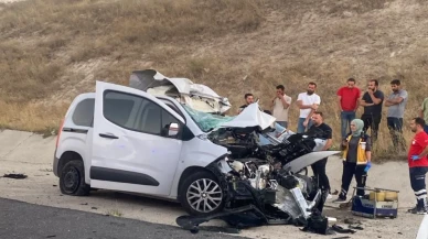 Nevşehir'de trafik kaza: Tıra çarpan sürücü hayatını kaybetti!