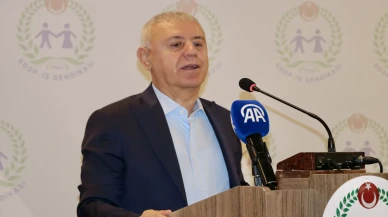 Koop-İş Genel Başkanı Alemdar: "Çalışanların gelir ve refah eşitliği talebi ortak sorunumuzdur"