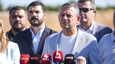 Özgür Özel'den İmamoğlu'na cezaevi ziyareti: "Bu zulmün sonu gelecek"