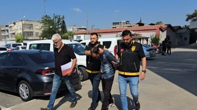 Adana'da bisiklet hırsızına güvenlik kameralarından çarpıcı yakalama