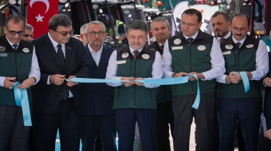 DSİ araç parkına 50 yeni İş Makinesi takviyesi