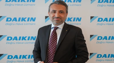 Daikin Türkiye'de üst düzey atama