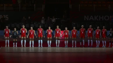 Filenin Sultanları Kanada'yı 3-0 yenerek E Grubu'nu zirvede tamamladı