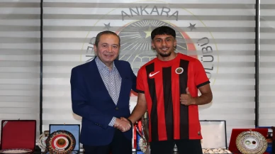 Gençlerbirliği, orta saha oyuncusu Dilhan Demir'i transfer etti