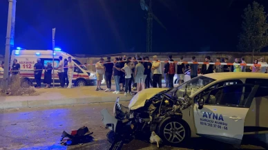 Sultanbeyli'de feci kaza: 10 yaralı