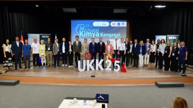 Van Yüzüncü Yıl Üniversitesin'de 36. Ulusal Kimya Kongresi başladı
