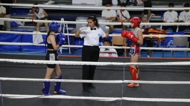 Zafer Kupası Kick Boks Turnuvası başarıyla tamamlandı