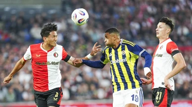 Feyenoord, Fenerbahçe'yi 1-0 geçerek avantaj sağladı