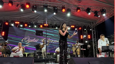 Samsun Yaz Festivali'nde Öykü Gürman Rüzgarı Esti