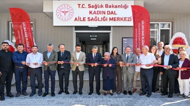 Yeni Aile Sağlığı Merkezi Antalya'da hizmete girdi: Vali Şahin açılışını yaptı