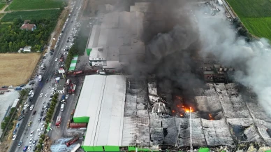 Balıkesir'deki fabrika yangınında 2 işçi hayatını kaybetti 1 kişi tutuklandı