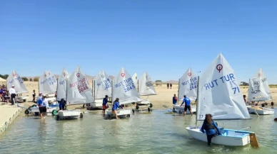 Anadolu Yelken Ligi Optimist Yarışları Kırşehir’de başladı