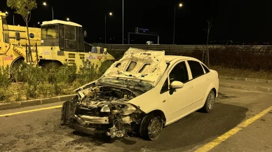 Kuzey Marmara Otoyolu'nda otomobilin çarptığı yaya hayatını kaybetti