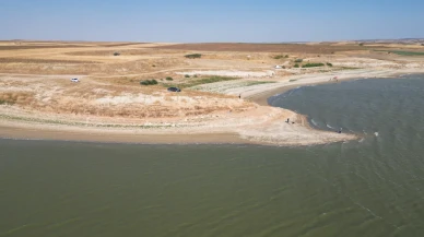 Tekirdağ'da kuraklık alarmı: Karaiğdemir Barajı'nın doluluk oranı yüzde 5'e düştü