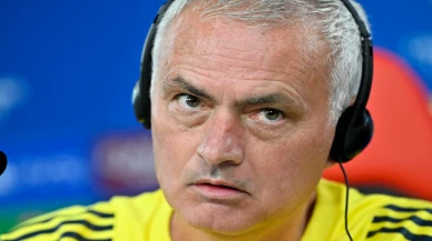 Mourinho'dan Benfica-Fenerbahçe maçı öncesi cesaret verici açıklamalar