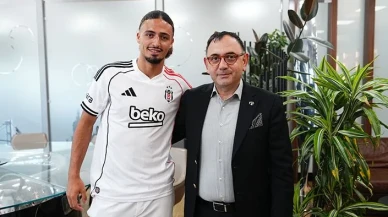 Beşiktaş'ın yeni transferi Taylan Bulut, İstanbul'da