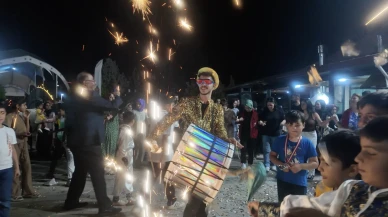 Adıyaman'da 25 çocuk için sünnet şöleni düzenlendi