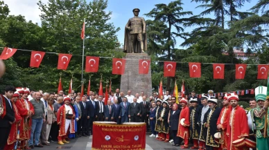Trabzon'un fethinin 564. yılı coşkuyla kutlandı