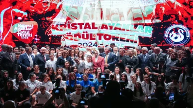 “Kristal Ayaklar” töreninde kadın futboluna destek mesajı