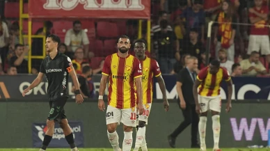 Göztepe ve Konyaspor 1-1 berabere kaldı