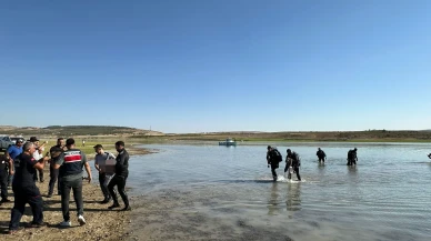 Şanlıurfa'da kaybolan 11 yaşındaki çocuğun cesedi baraj gölünde bulundu