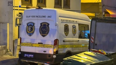 Fatih'te inşaat malzemeleri dükkanında erkek cesedi bulundu