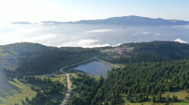 Doğaseverlerin yeni rotası Haçka Yaylası'na yolculuk