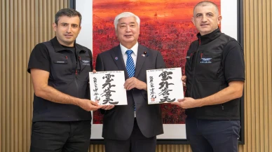 Japonya Savunma Bakanı Nakatani Gen Baykar'ı ziyaret etti