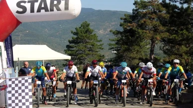 Karabük'te 15. Uluslararası Yenice Kupası Dağ Bisikleti Yarışları yapıldı