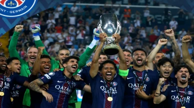 PSG, penaltılarla Tottenham’ı geçerek UEFA süper kupa şampiyonu oldu