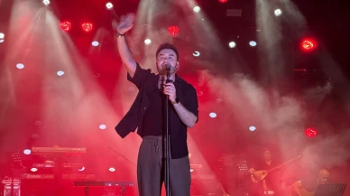 Kahramanmaraş Fuarı'nda Mustafa Ceceli konseri