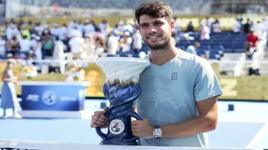 Cincinnati Masters’ı Carlos Alcaraz kazandı