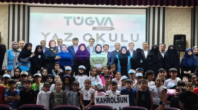 Bingöl’de TÜGVA yaz okulu kapanış töreni