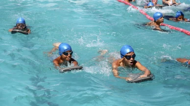 Giresun'da 25 bin çocuk ve genç yüzme öğrendi