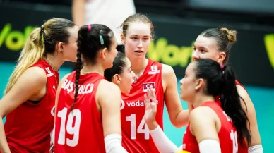 Türkiye 21 Yaş Altı Kadın Voleybol Milli Takımı Dünya Şampiyonası'nda 8. sırayı aldı